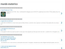 Tablet Screenshot of mundoesoterico22.blogspot.com
