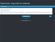 Tablet Screenshot of bastionado.blogspot.com
