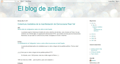 Desktop Screenshot of antlarr.blogspot.com