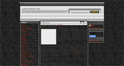 Desktop Screenshot of latestsphonesinfo.blogspot.com