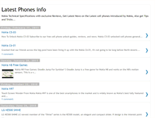 Tablet Screenshot of latestsphonesinfo.blogspot.com