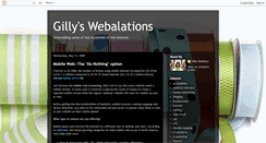 Desktop Screenshot of gillysweb.blogspot.com