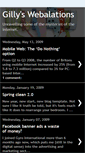 Mobile Screenshot of gillysweb.blogspot.com