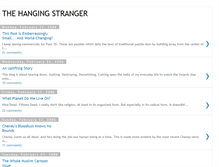 Tablet Screenshot of hangingstranger.blogspot.com