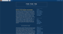 Desktop Screenshot of firefiretre.blogspot.com