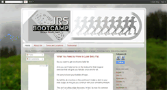 Desktop Screenshot of jrsbootcamp.blogspot.com