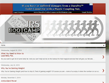 Tablet Screenshot of jrsbootcamp.blogspot.com