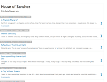 Tablet Screenshot of houseofsanchez.blogspot.com