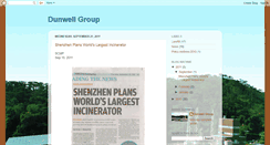 Desktop Screenshot of dunwellgroup.blogspot.com