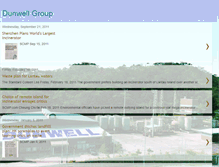 Tablet Screenshot of dunwellgroup.blogspot.com
