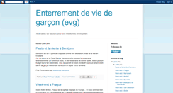 Desktop Screenshot of enterrement-vie-de-garcon.blogspot.com