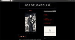 Desktop Screenshot of jorgecapello.blogspot.com