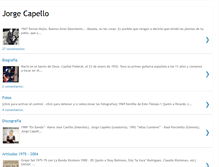 Tablet Screenshot of jorgecapello.blogspot.com
