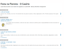 Tablet Screenshot of festa-na-floresta.blogspot.com