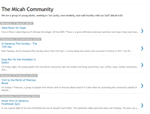 Tablet Screenshot of micah-community.blogspot.com