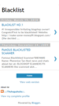 Mobile Screenshot of blacklistx3.blogspot.com