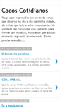 Mobile Screenshot of cacoscotidianos.blogspot.com