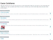Tablet Screenshot of cacoscotidianos.blogspot.com