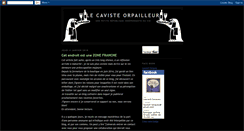 Desktop Screenshot of lecavisteorpailleur.blogspot.com