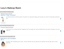Tablet Screenshot of lulumakeuproom.blogspot.com