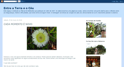 Desktop Screenshot of entreaterraeoceu.blogspot.com
