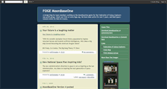 Desktop Screenshot of moonbaseone.blogspot.com