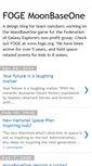 Mobile Screenshot of moonbaseone.blogspot.com