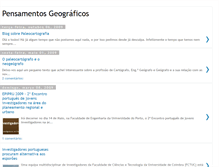 Tablet Screenshot of pensamentosgeograficos.blogspot.com