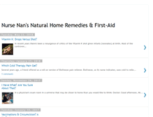 Tablet Screenshot of nursenans.blogspot.com