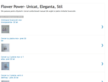 Tablet Screenshot of flowerpower-eleganta-fantezie-stil.blogspot.com