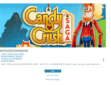 Tablet Screenshot of candy-crush-saga-cheat-engine.blogspot.com