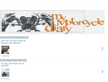 Tablet Screenshot of bikerpat.blogspot.com