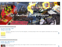 Tablet Screenshot of amateurbookblogger.blogspot.com