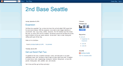 Desktop Screenshot of 2ndbaseseattle.blogspot.com