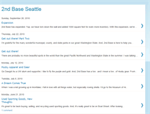 Tablet Screenshot of 2ndbaseseattle.blogspot.com