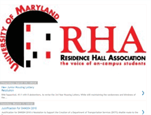 Tablet Screenshot of marylandrha.blogspot.com