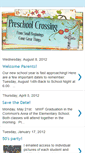 Mobile Screenshot of preschoolcrossing.blogspot.com