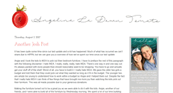 Desktop Screenshot of angelinaladawn.blogspot.com