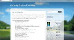 Desktop Screenshot of perfectlypositiveparenting.blogspot.com