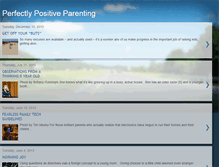 Tablet Screenshot of perfectlypositiveparenting.blogspot.com