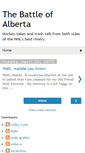 Mobile Screenshot of battleofalberta.blogspot.com