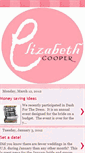 Mobile Screenshot of elizabethcoopersboutique.blogspot.com