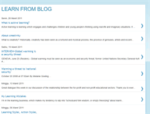 Tablet Screenshot of learnfrombolg.blogspot.com