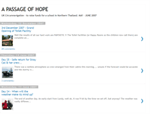 Tablet Screenshot of passageofhope.blogspot.com