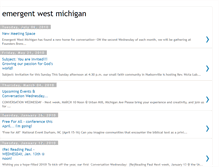 Tablet Screenshot of emergentwestmichigan.blogspot.com