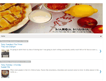 Tablet Screenshot of mangiamamma.blogspot.com