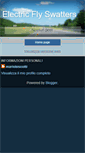 Mobile Screenshot of electricflyswatters.blogspot.com