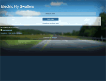 Tablet Screenshot of electricflyswatters.blogspot.com