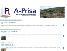 Tablet Screenshot of prisainmobiliaria.blogspot.com