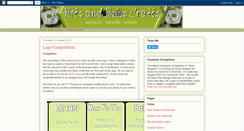 Desktop Screenshot of bitsandbobscrafts.blogspot.com
